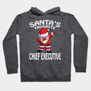 Santas Favorite Chief Executive Christmas Hoodie